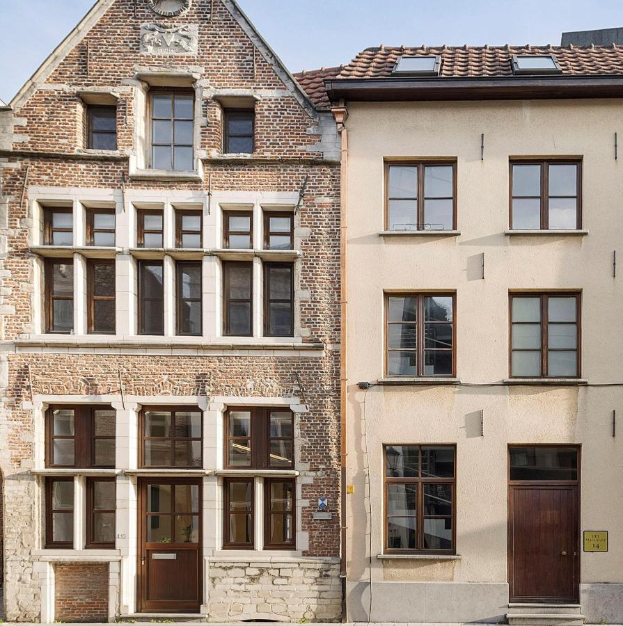 Apartament Het Maelslot Mechelen Zewnętrze zdjęcie