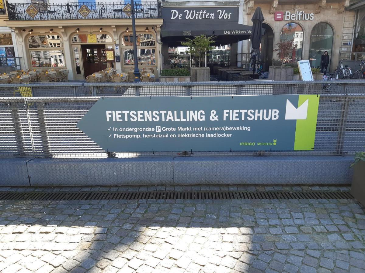 Apartament Het Maelslot Mechelen Zewnętrze zdjęcie